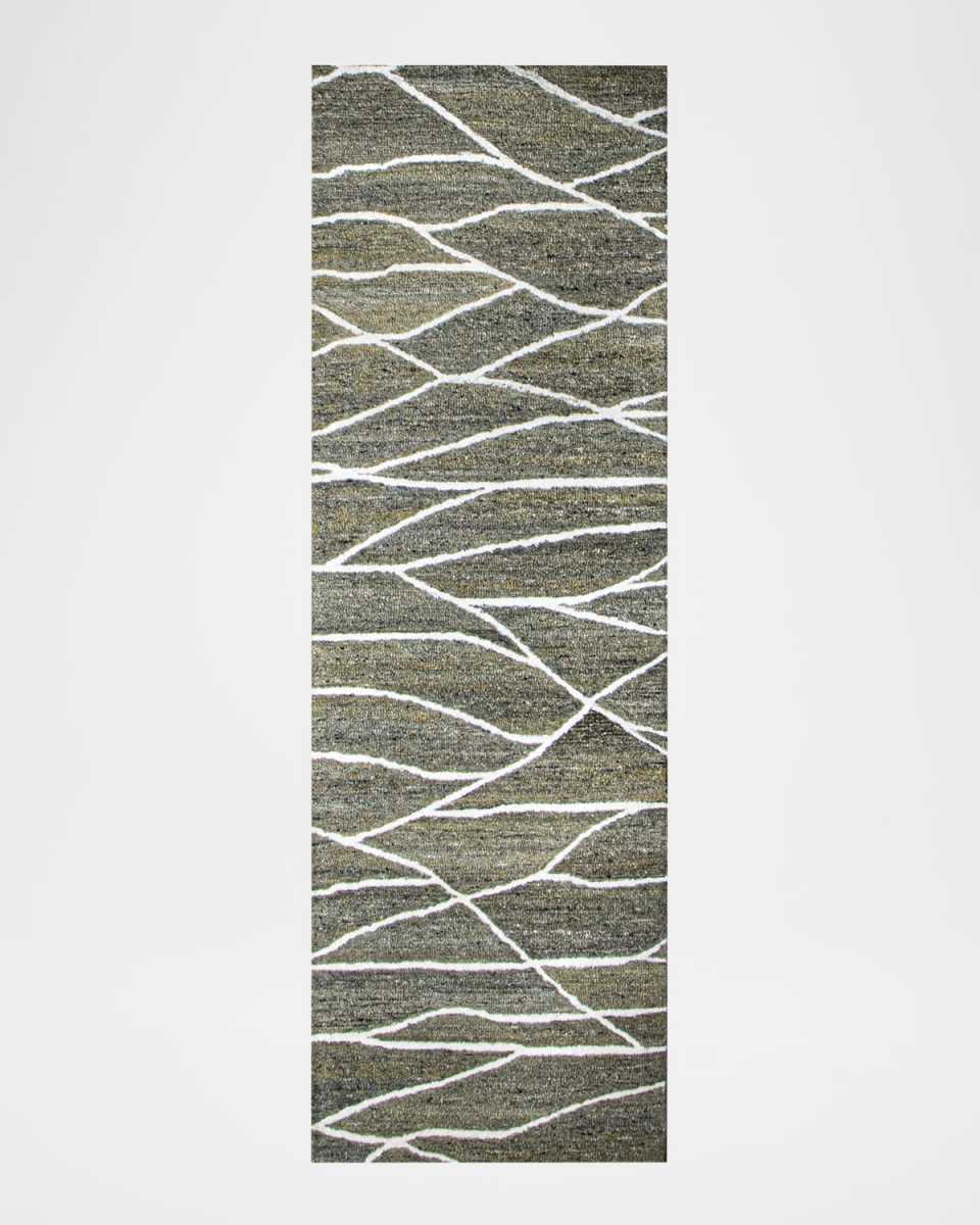 Alejandra Hand-Tufted Runner, 3' x 8'